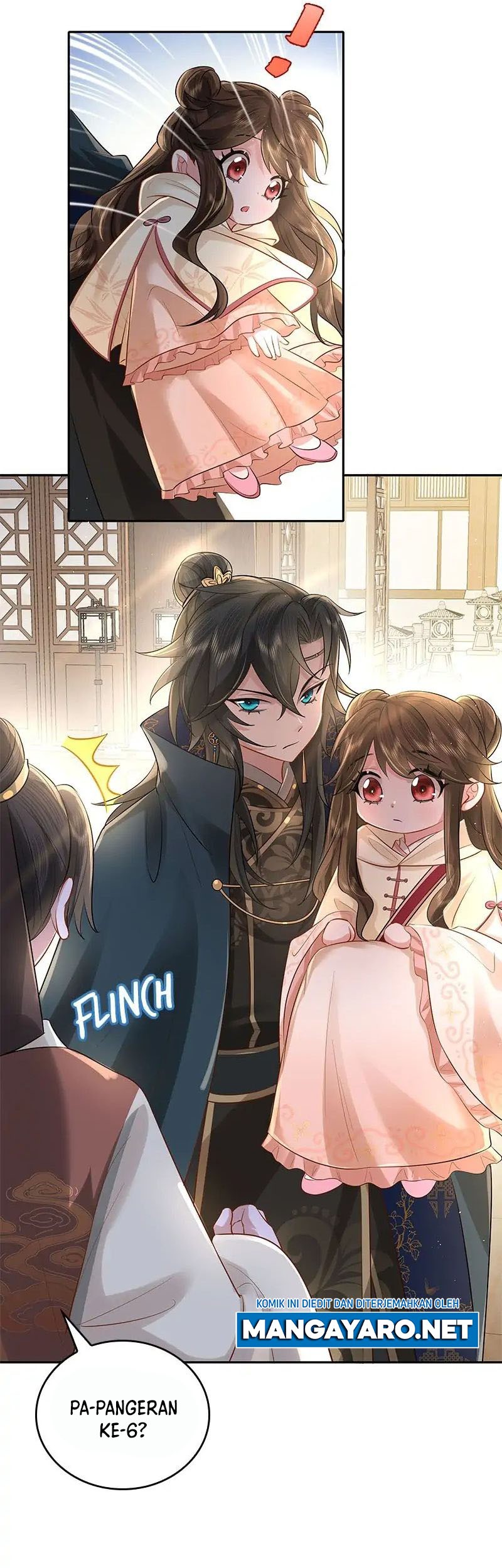 Surviving as a Tyrant’s Daughter Chapter 35 Gambar 10