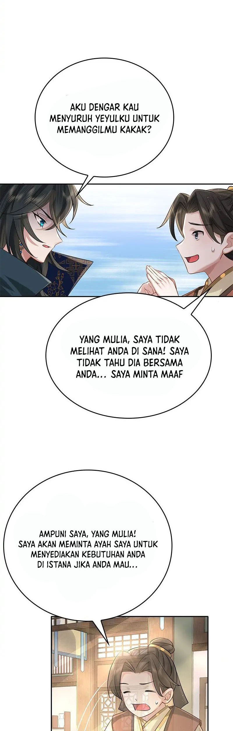 Surviving as a Tyrant’s Daughter Chapter 35 Gambar 11