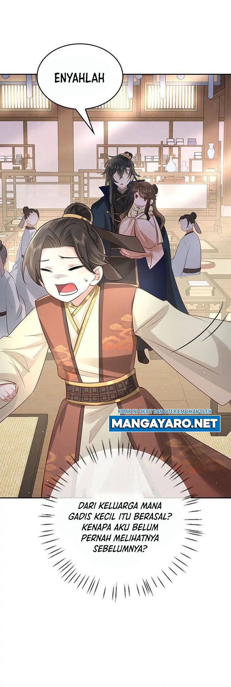 Surviving as a Tyrant’s Daughter Chapter 35 Gambar 13