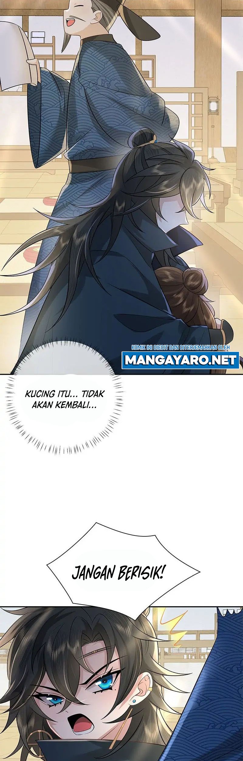 Surviving as a Tyrant’s Daughter Chapter 35 Gambar 19