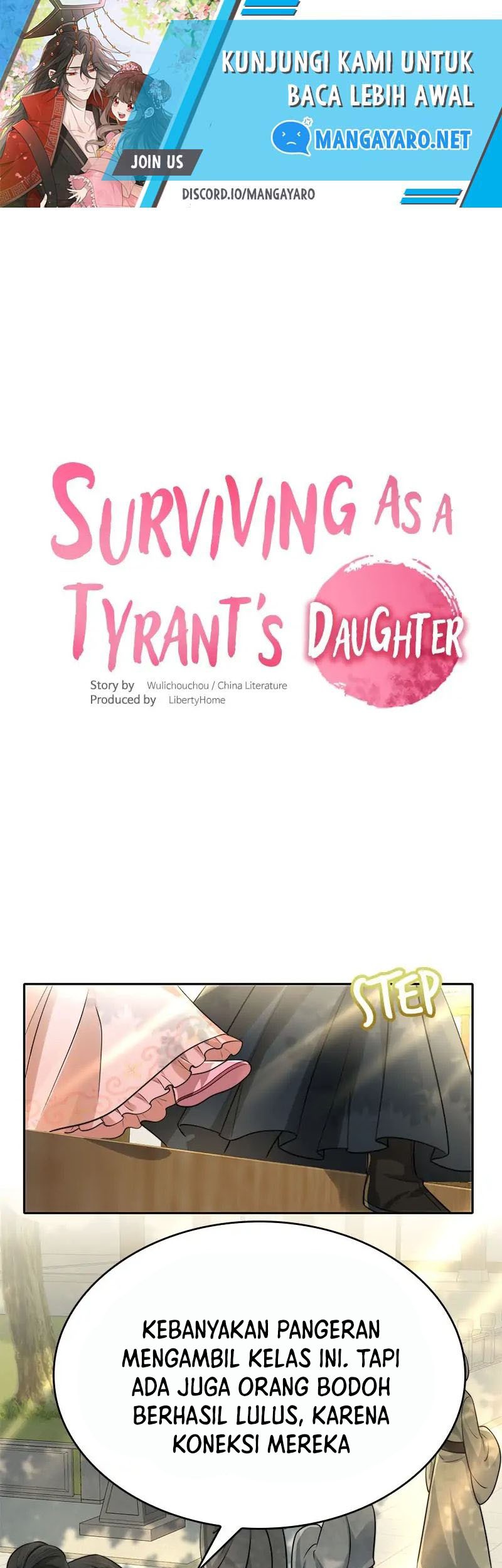 Manhua Surviving as a Tyrant’s Daughter Chapter 34 gambar 2