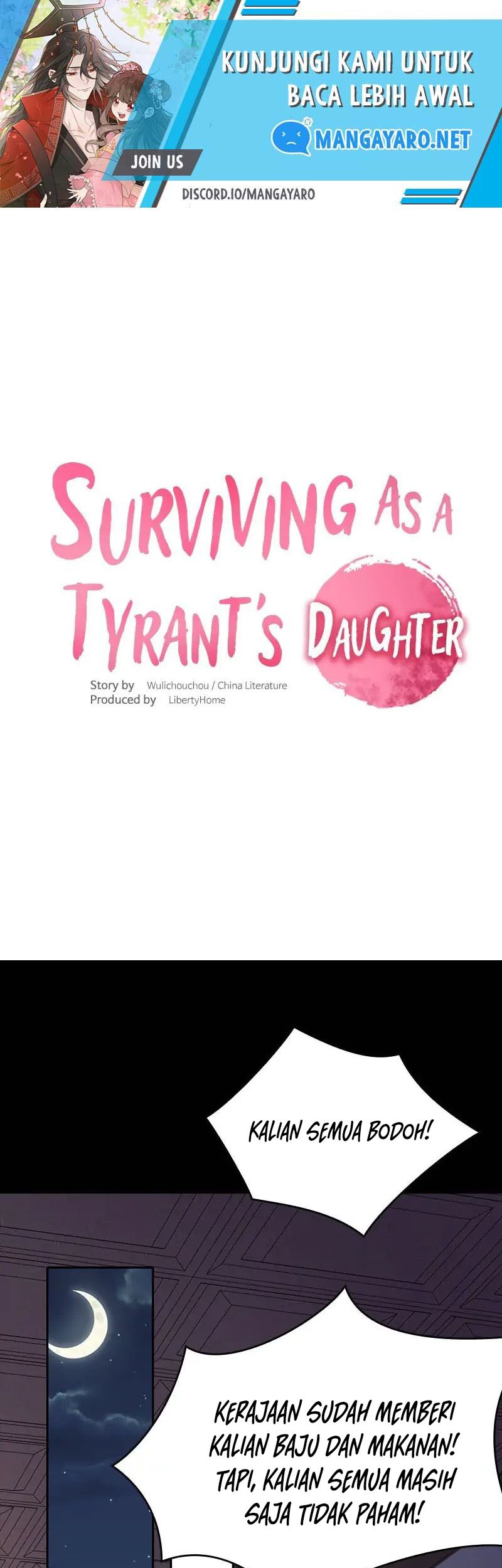 Manhua Surviving as a Tyrant’s Daughter Chapter 33 gambar 2