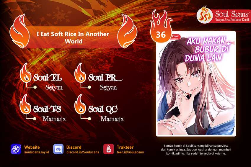 Komik I Eat Soft Rice in Another World Chapter 36 gambar 1