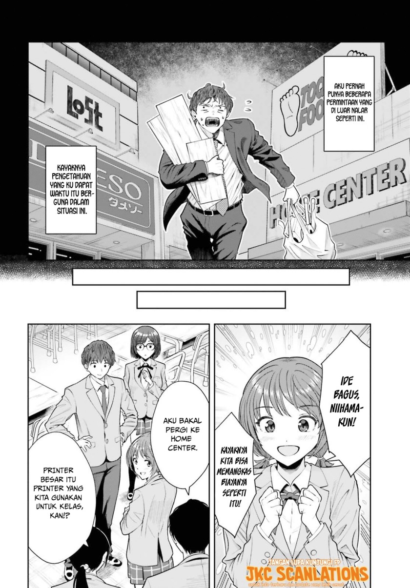 The Revenge of My Youth: My Re Life with a Girl Who Was Too Much of an Angel Chapter 09 Gambar 19