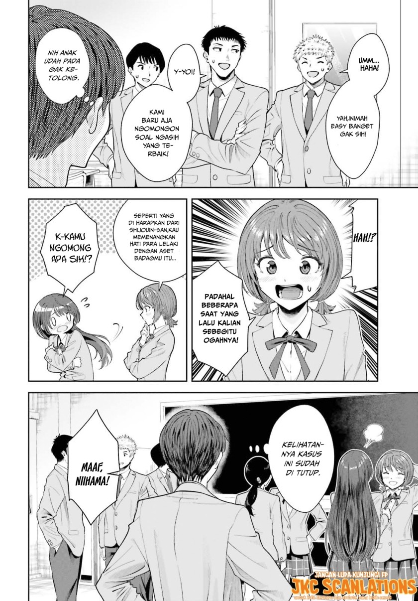 The Revenge of My Youth: My Re Life with a Girl Who Was Too Much of an Angel Chapter 09 Gambar 23