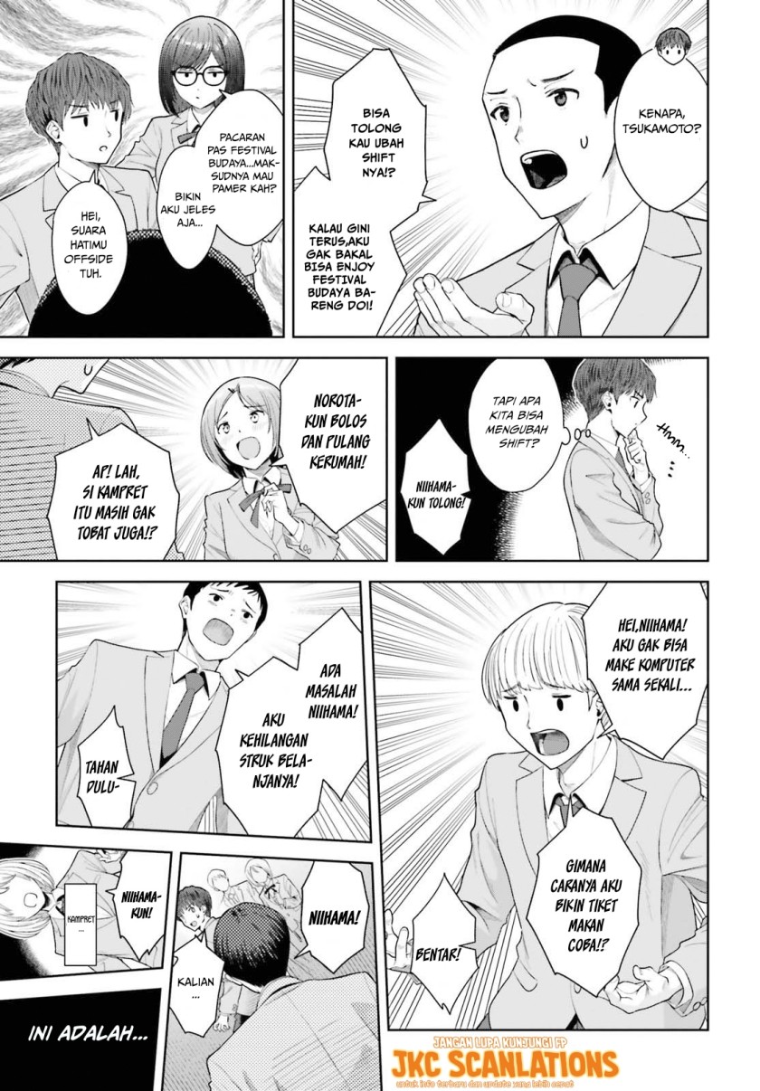 The Revenge of My Youth: My Re Life with a Girl Who Was Too Much of an Angel Chapter 09 Gambar 24