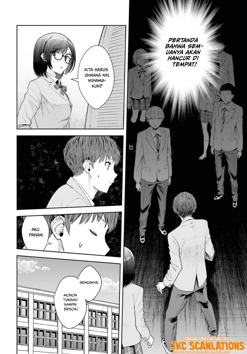 The Revenge of My Youth: My Re Life with a Girl Who Was Too Much of an Angel Chapter 09 Gambar 25
