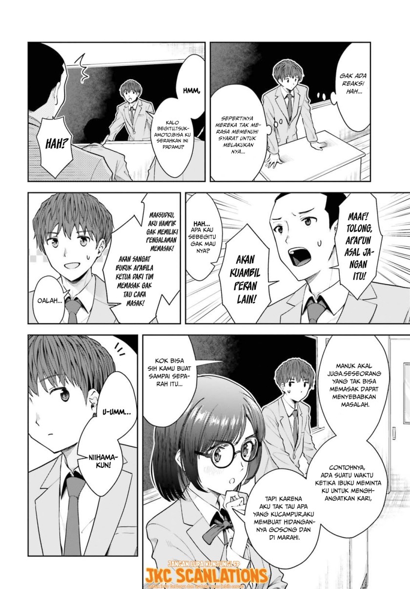The Revenge of My Youth: My Re Life with a Girl Who Was Too Much of an Angel Chapter 09 Gambar 9