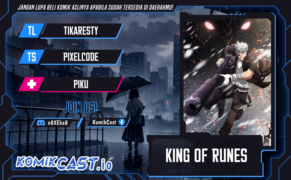 Komik King of Runes Chapter 38 gambar 1