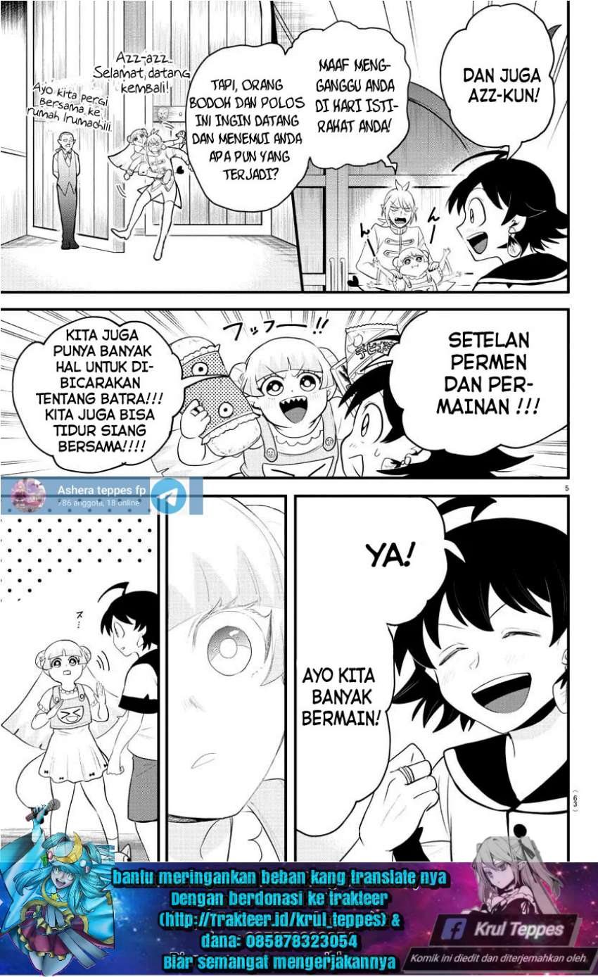 Mairimashita! Iruma-kun Chapter 308 Gambar 28