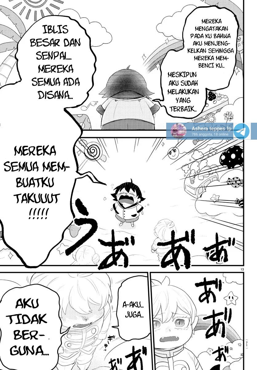 Mairimashita! Iruma-kun Chapter 308 Gambar 36