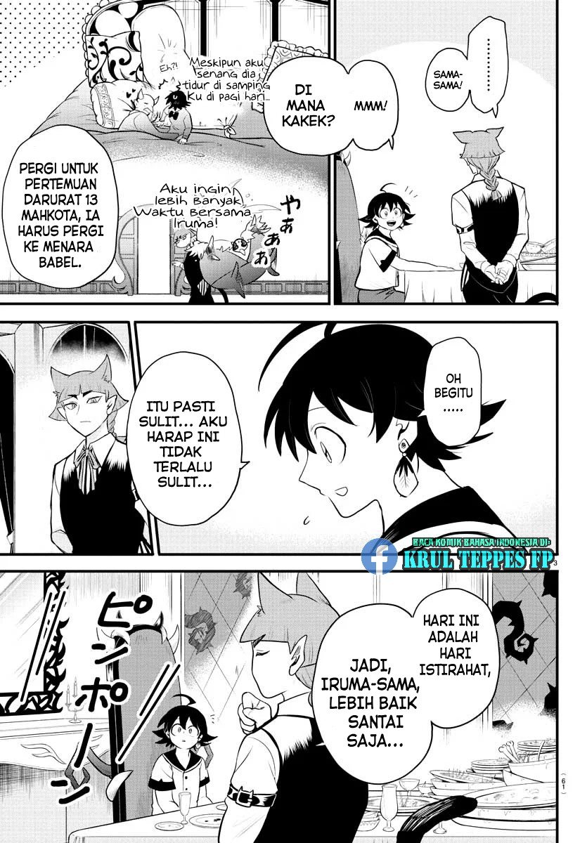 Mairimashita! Iruma-kun Chapter 308 Gambar 4