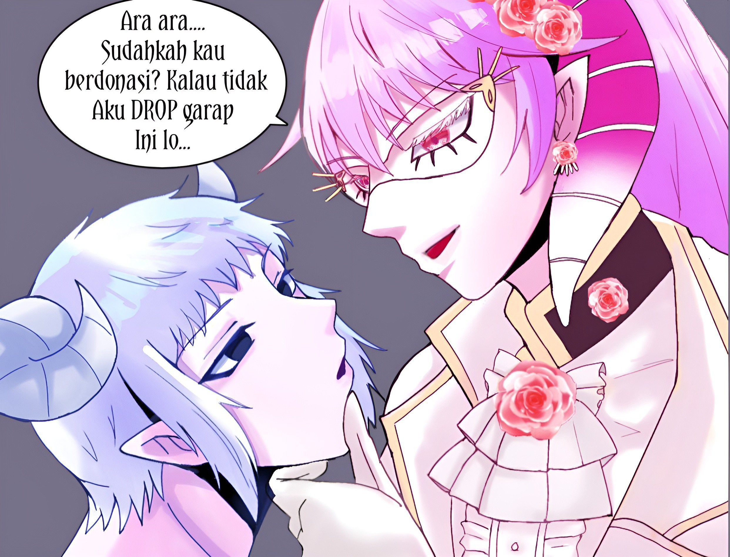 Mairimashita! Iruma-kun Chapter 308 Gambar 44