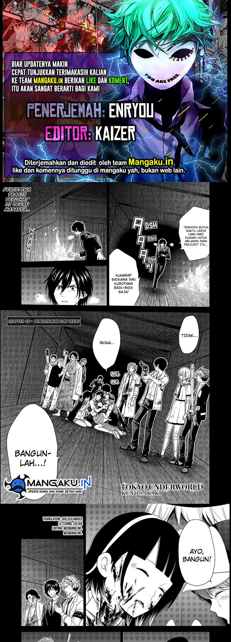 Komik Tokyo Underworld Chapter 48 gambar 1