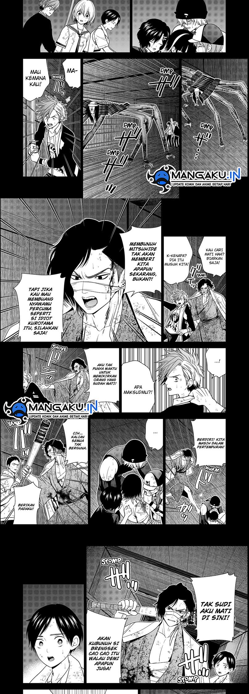 Manga Tokyo Underworld Chapter 48 gambar 2