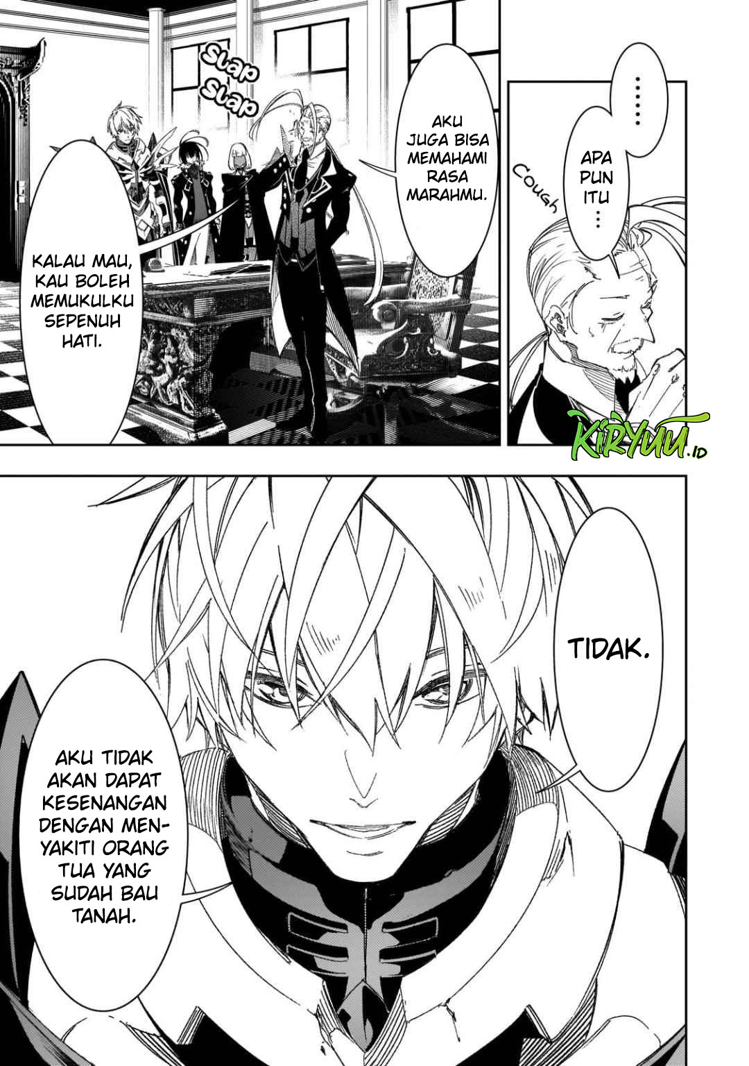 The Most Notorious “Talker” Runs the World’s Greatest Clan Chapter 39 Gambar 26