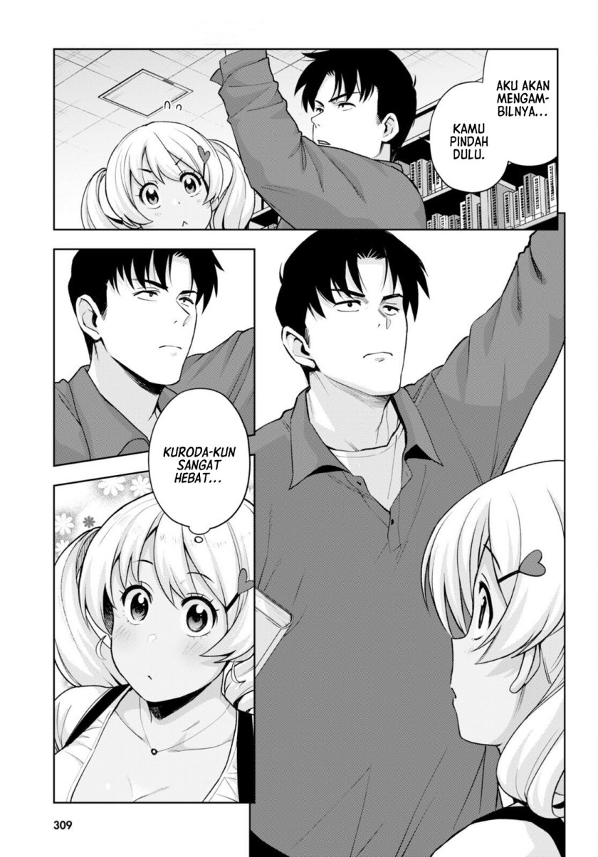Kuro Gyaru-san ga Kuru! Chapter 25 Gambar 14
