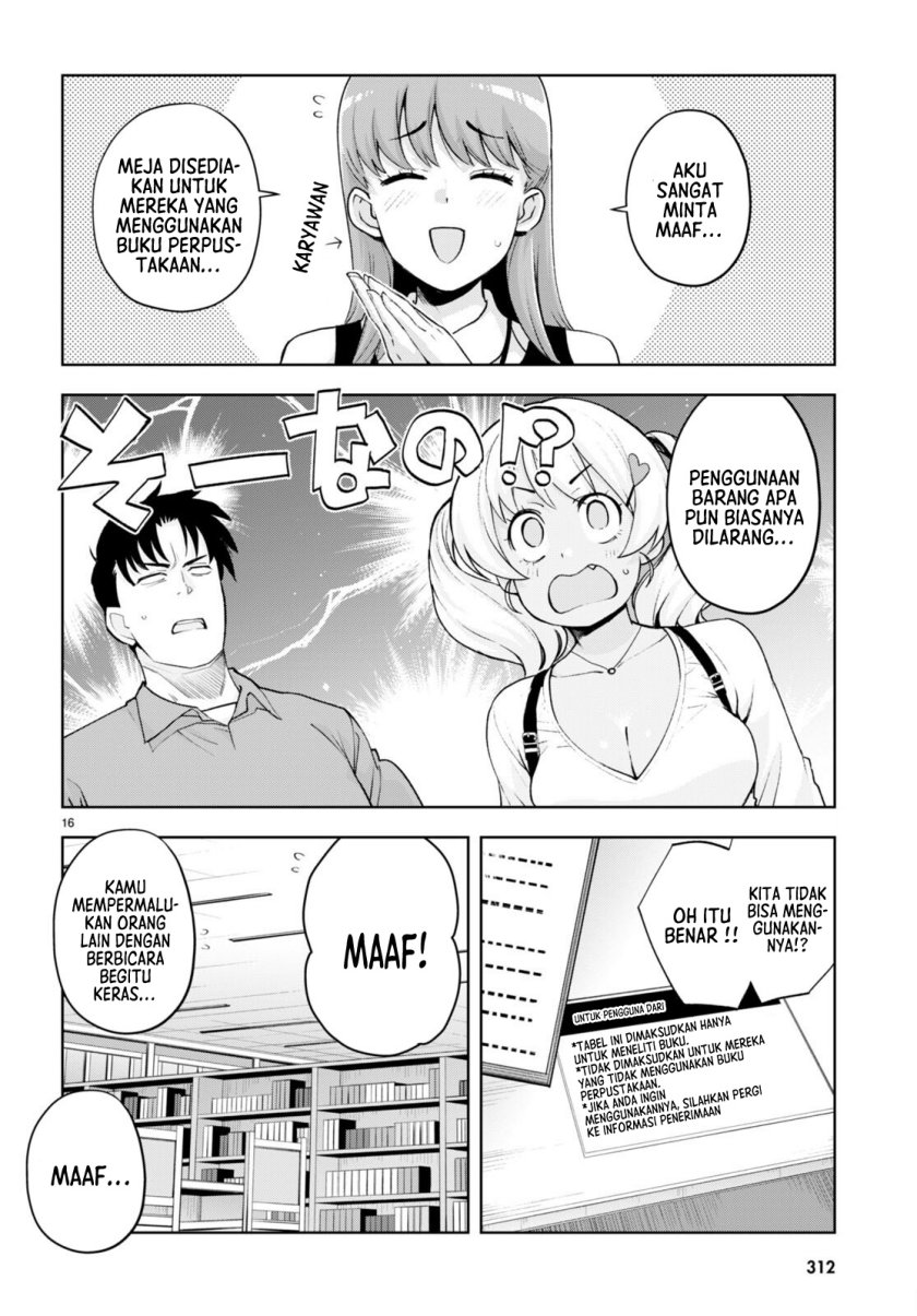Kuro Gyaru-san ga Kuru! Chapter 25 Gambar 17