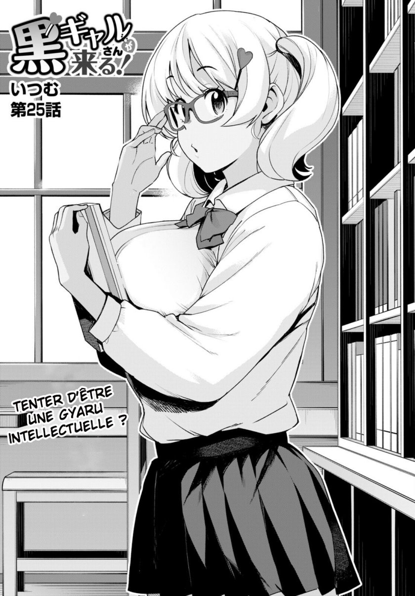 Manga Kuro Gyaru-san ga Kuru! Chapter 25 gambar 2