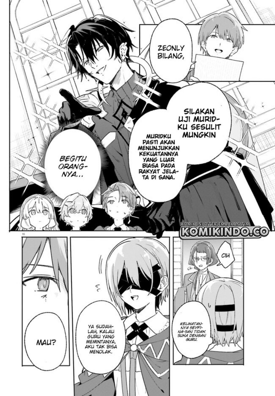 Manga Majutsushi Kunon wa Miete Iru Chapter 16.2 gambar 2