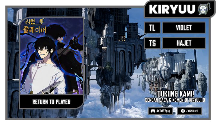 Komik Return to Player Chapter 132 gambar 1
