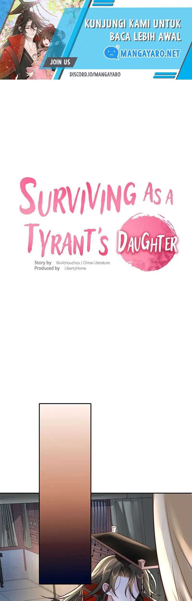 Manhua Surviving as a Tyrant’s Daughter Chapter 40 gambar 2