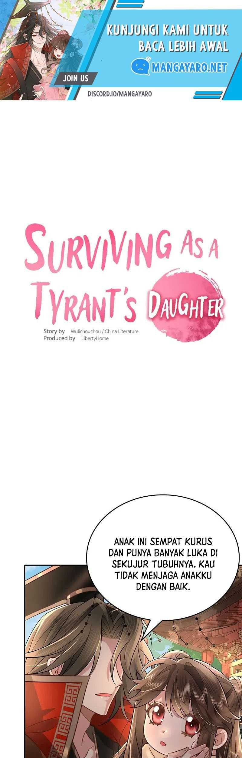 Manhua Surviving as a Tyrant’s Daughter Chapter 39 gambar 2
