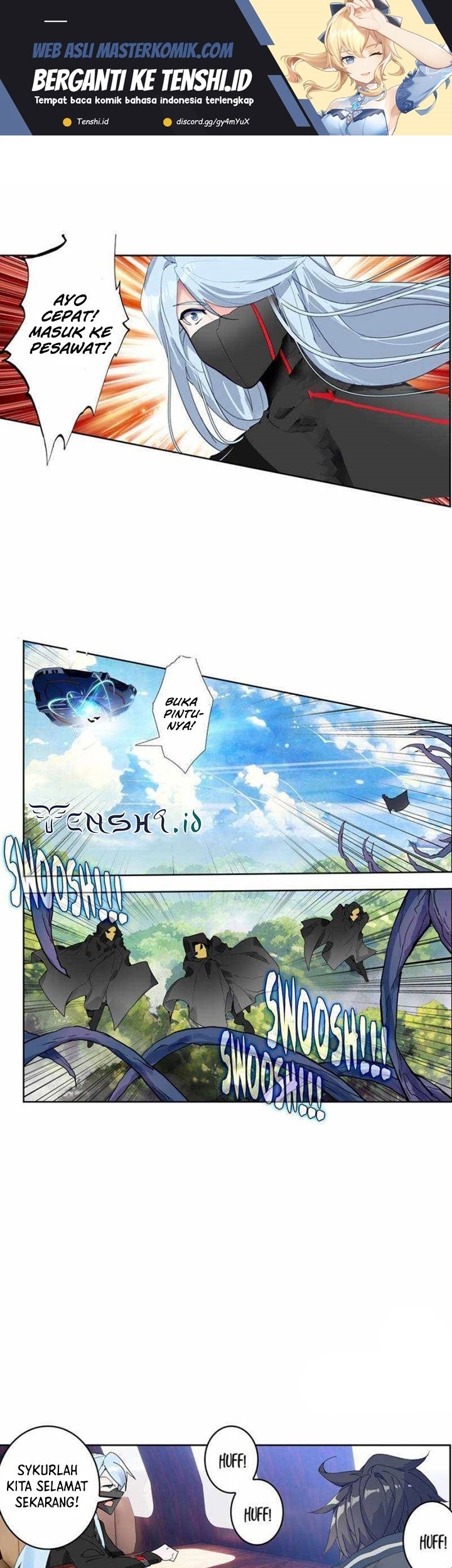Manhua Tun Shi Xing Kong Chapter 201 gambar 2