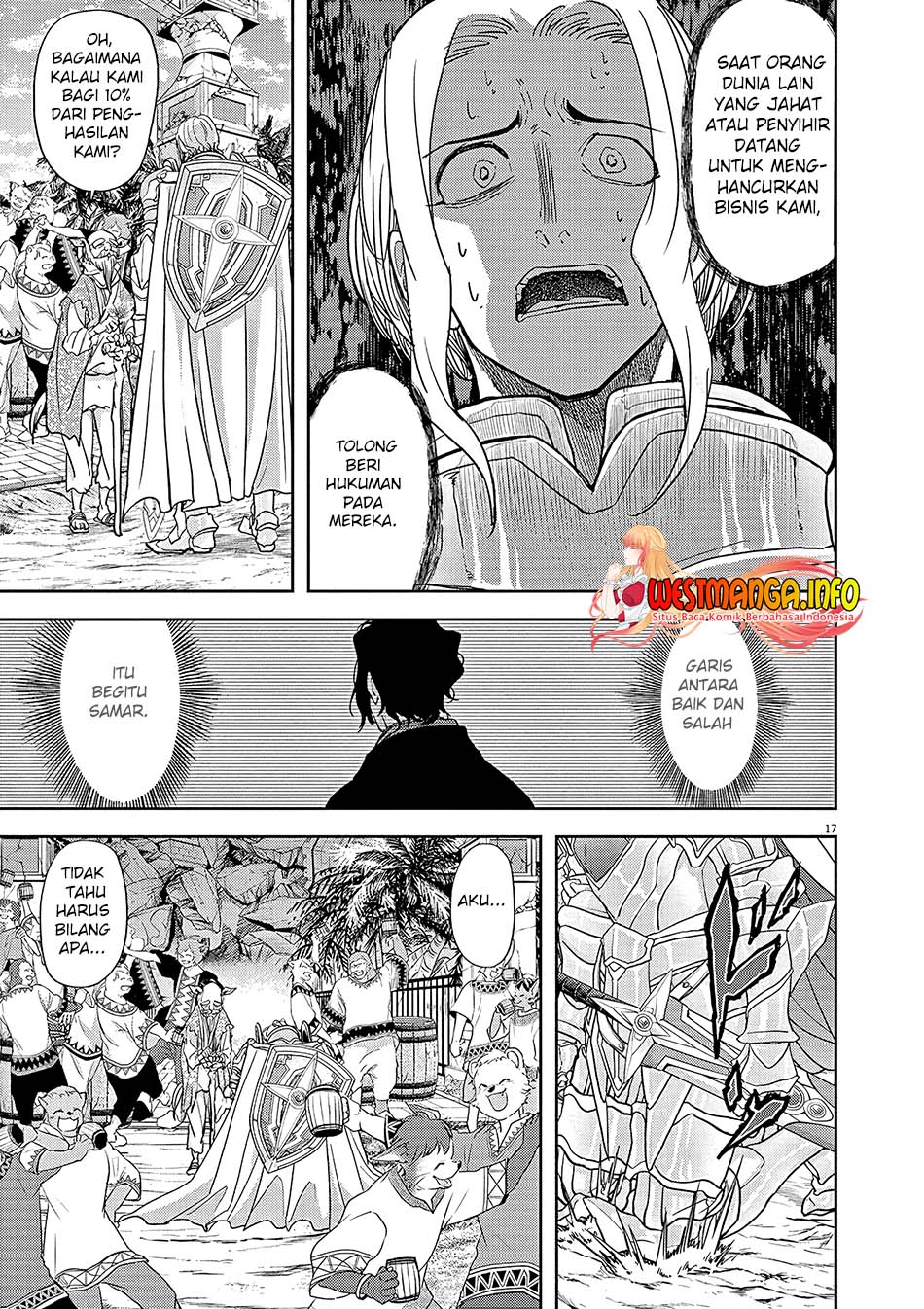 Isekai Shikkaku Chapter 19 Gambar 18