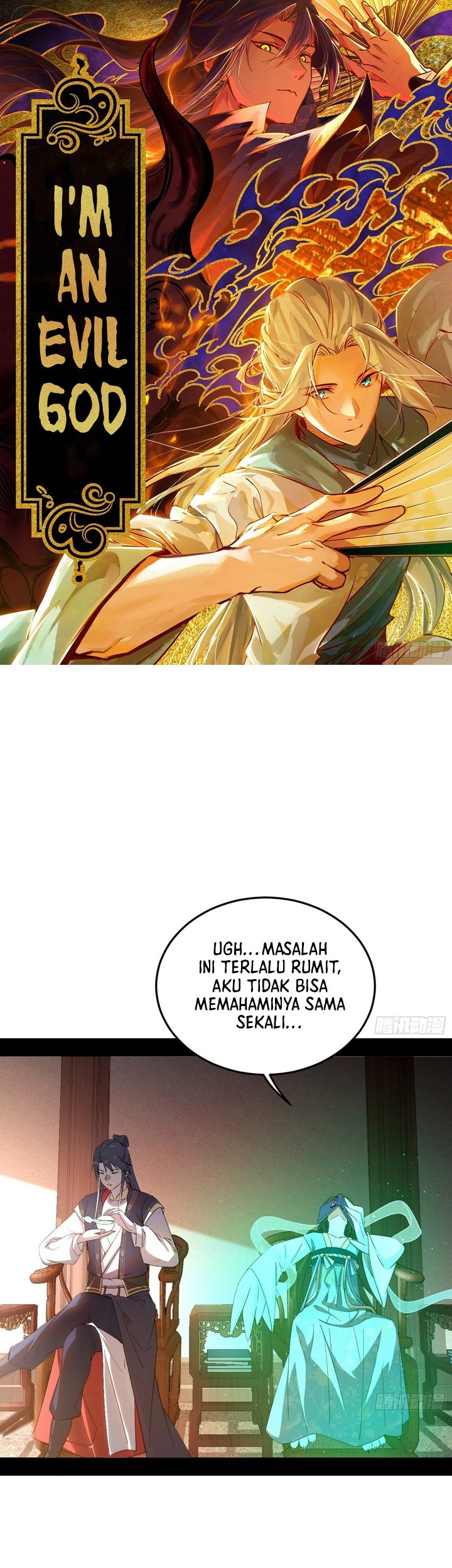 Manhua I’m An Evil God Chapter 394 gambar 2