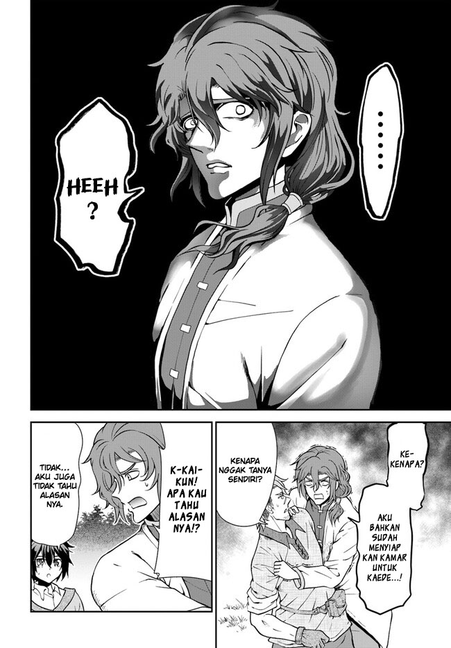Tenohira Kaitaku Mura de Isekai Kenkokuki: Fueteku Yome-tachi to Nonbiri Mujintou Life (fix) Chapter 43 Gambar 27