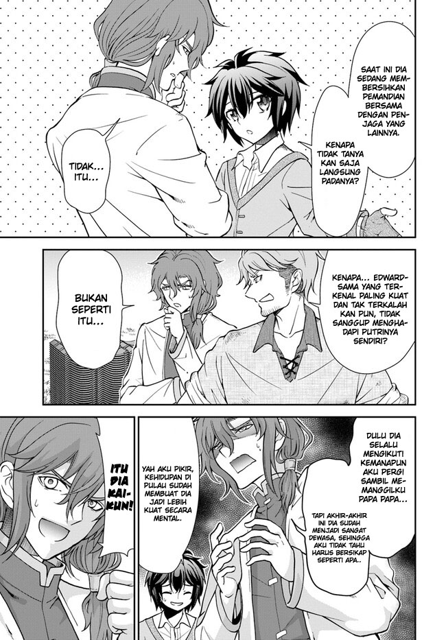 Tenohira Kaitaku Mura de Isekai Kenkokuki: Fueteku Yome-tachi to Nonbiri Mujintou Life (fix) Chapter 43 Gambar 28