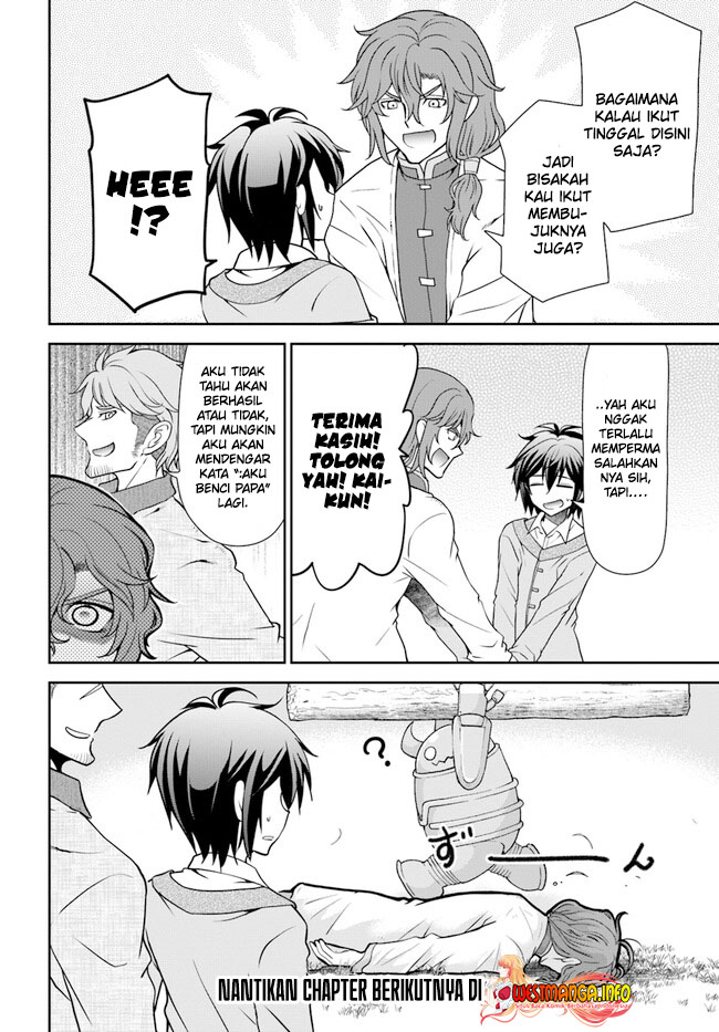 Tenohira Kaitaku Mura de Isekai Kenkokuki: Fueteku Yome-tachi to Nonbiri Mujintou Life (fix) Chapter 43 Gambar 29