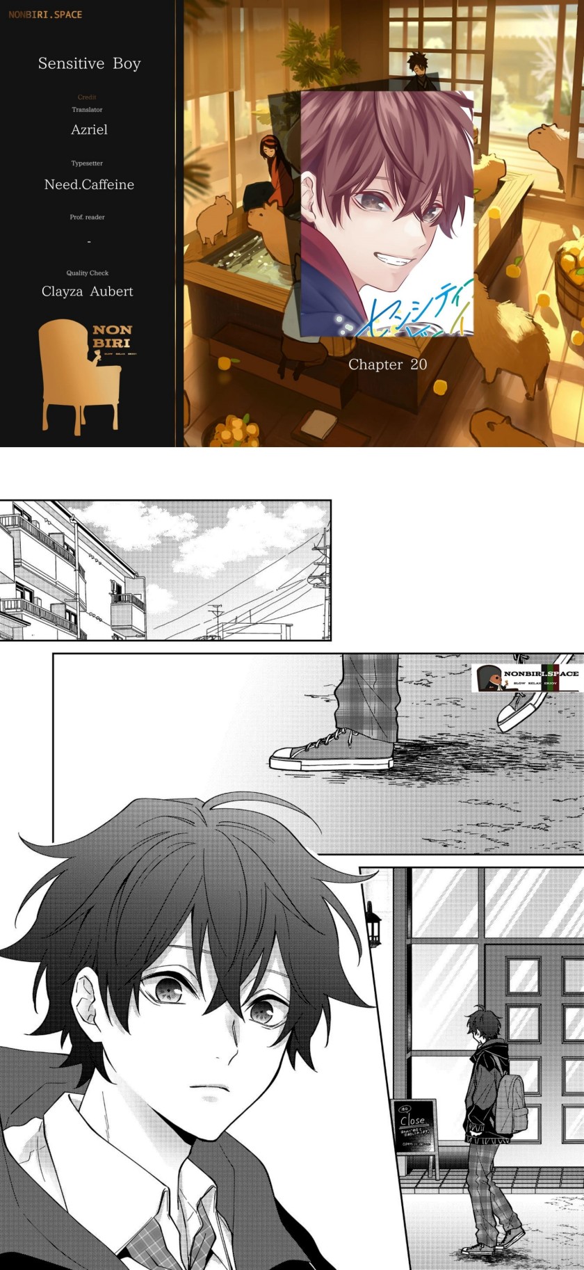 Komik Sensitive Boy Chapter 20 gambar 1