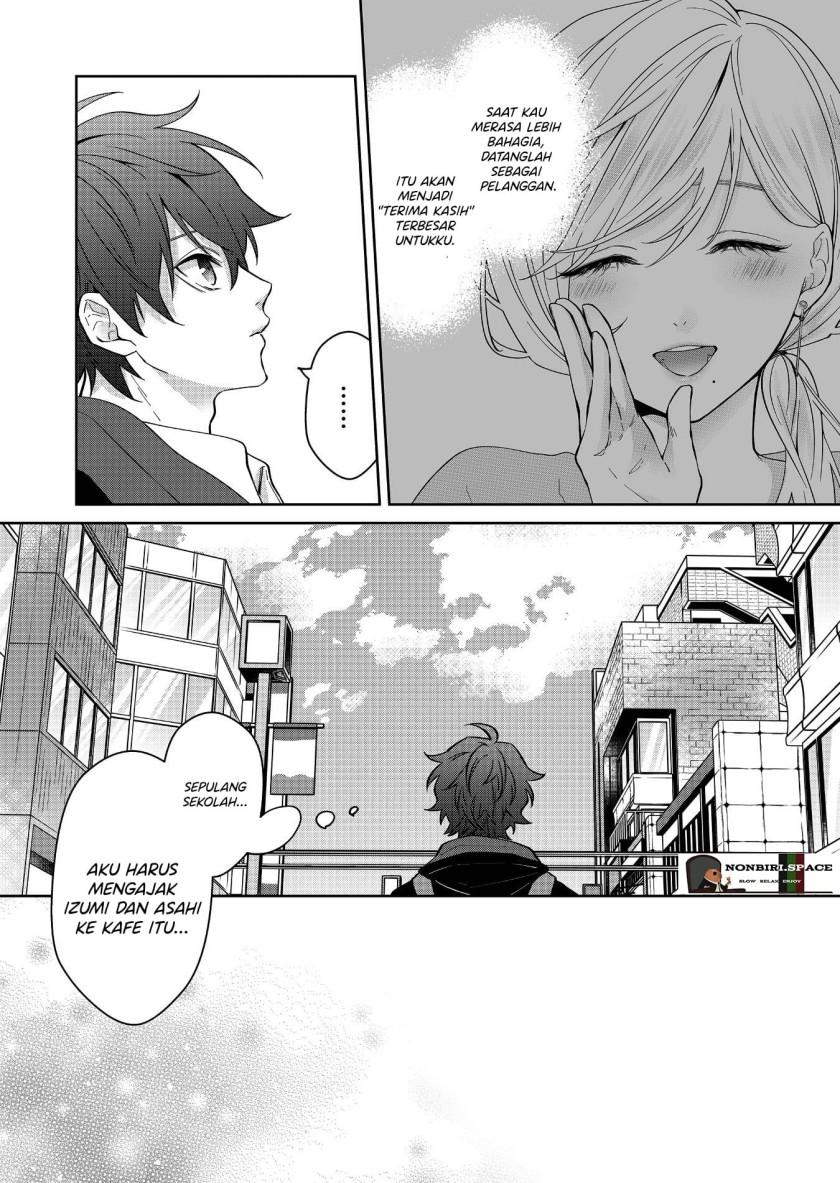 Manga Sensitive Boy Chapter 20 gambar 2