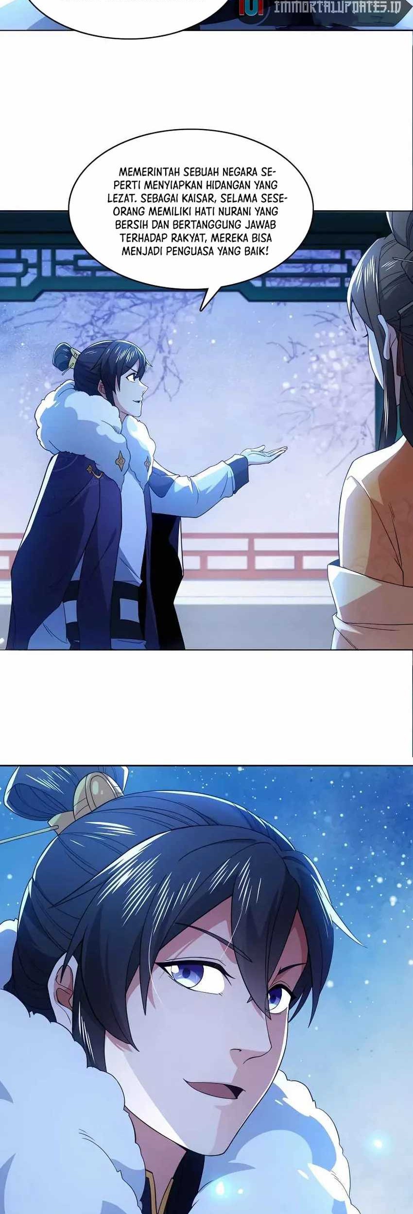 Manhua If I Don’t Die, I’ll Be Invincible Chapter 81 gambar 2
