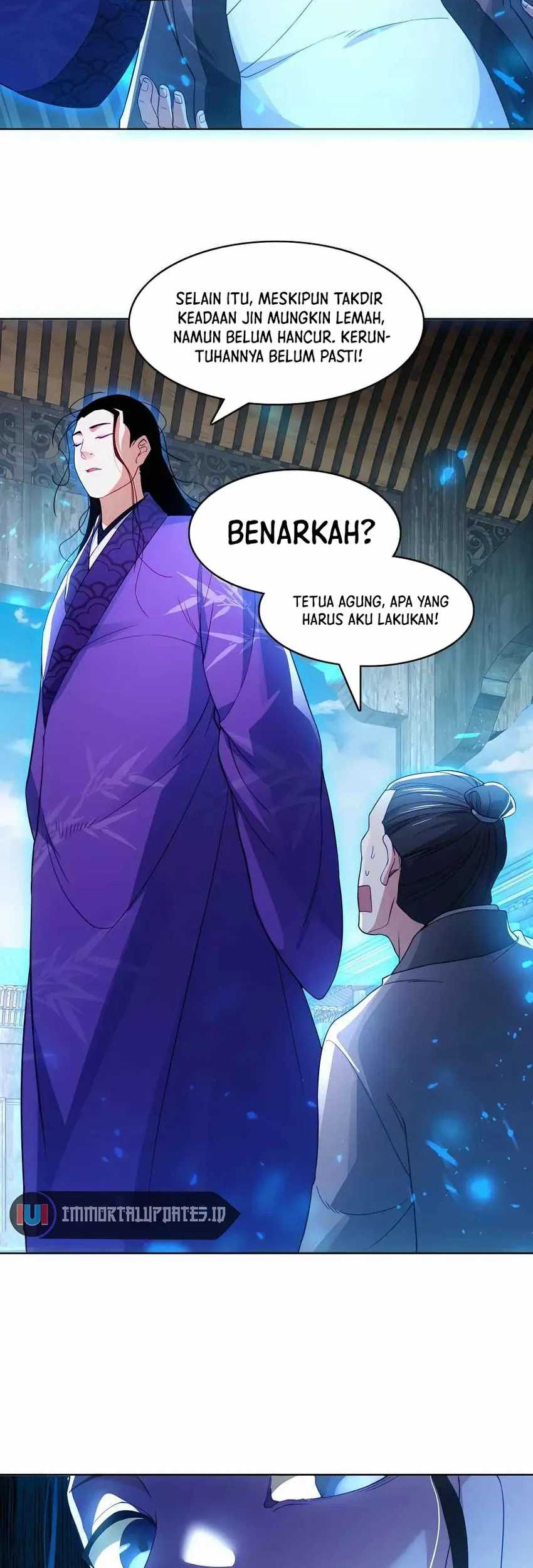 Manhua If I Don’t Die, I’ll Be Invincible Chapter 91 gambar 2