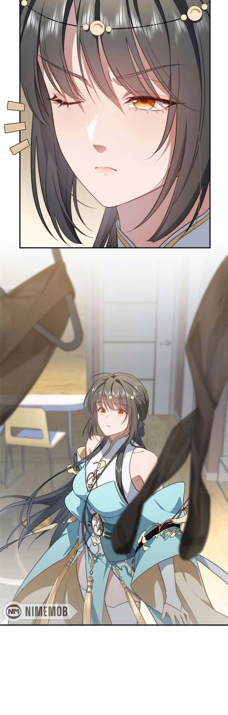 Manhua What Do You Do If the Heroine Escapes From Your Novel Chapter 19 gambar 2