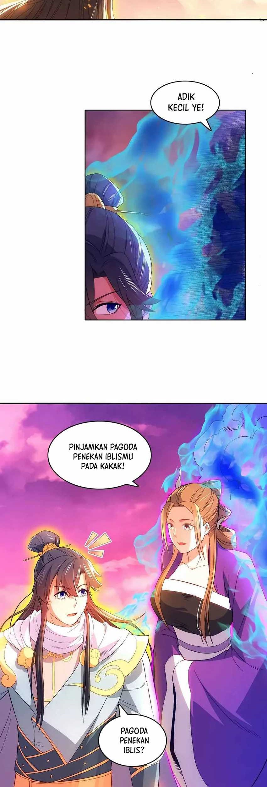 Manhua If I Don’t Die, I’ll Be Invincible Chapter 101 gambar 2