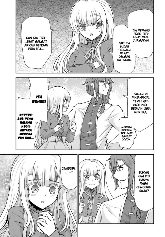 Tenohira Kaitaku Mura de Isekai Kenkokuki: Fueteku Yome-tachi to Nonbiri Mujintou Life (fix) Chapter 44 Gambar 18