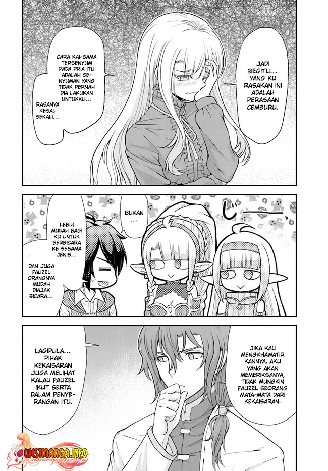 Tenohira Kaitaku Mura de Isekai Kenkokuki: Fueteku Yome-tachi to Nonbiri Mujintou Life (fix) Chapter 44 Gambar 19