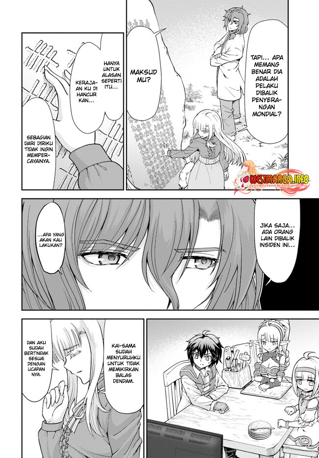Tenohira Kaitaku Mura de Isekai Kenkokuki: Fueteku Yome-tachi to Nonbiri Mujintou Life (fix) Chapter 44 Gambar 23