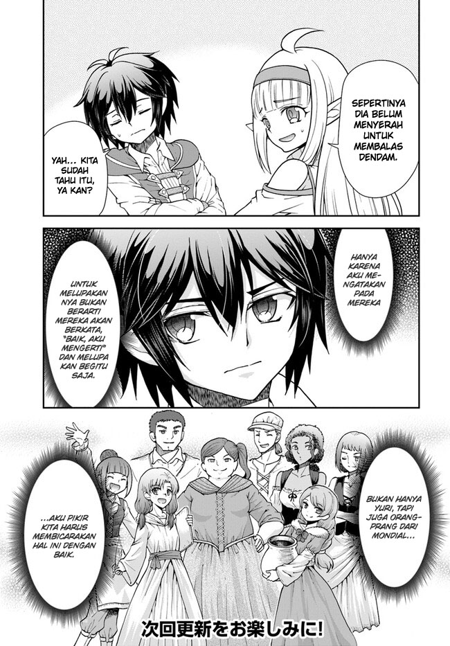 Tenohira Kaitaku Mura de Isekai Kenkokuki: Fueteku Yome-tachi to Nonbiri Mujintou Life (fix) Chapter 44 Gambar 26