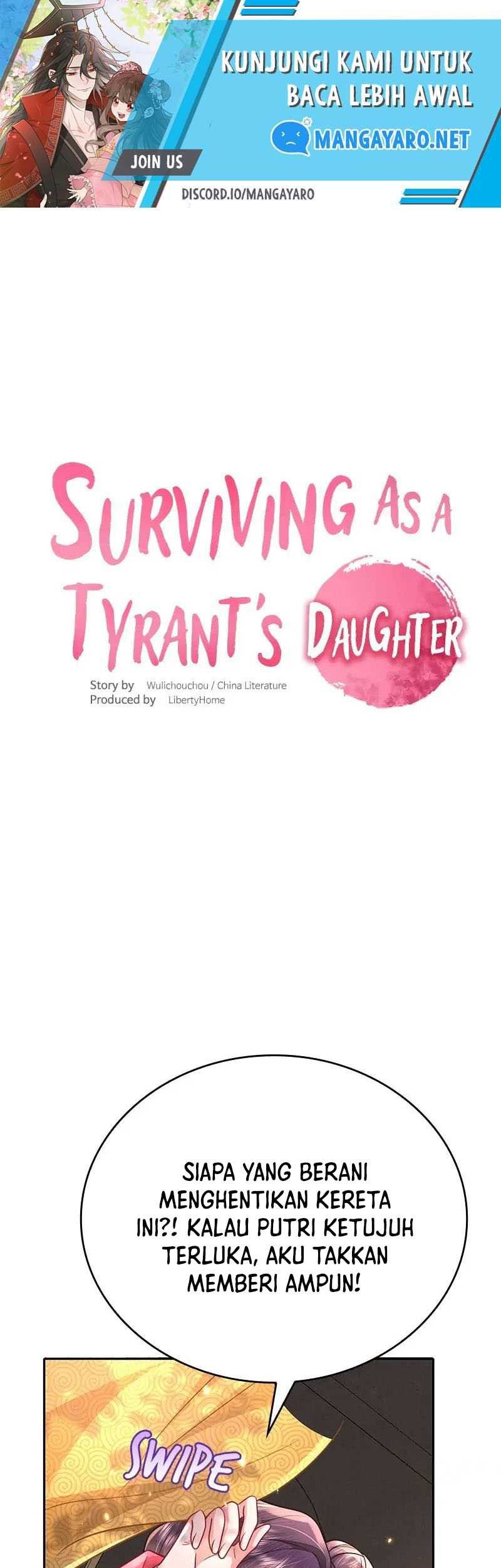 Manhua Surviving as a Tyrant’s Daughter Chapter 45 gambar 2