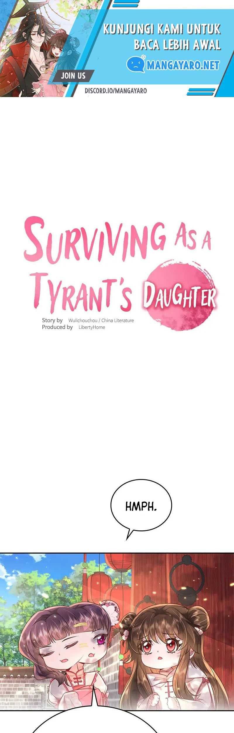 Manhua Surviving as a Tyrant’s Daughter Chapter 43 gambar 2