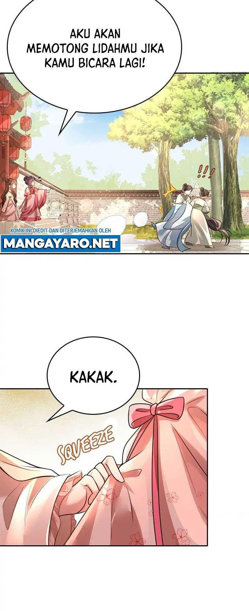 Surviving as a Tyrant’s Daughter Chapter 43 Gambar 12