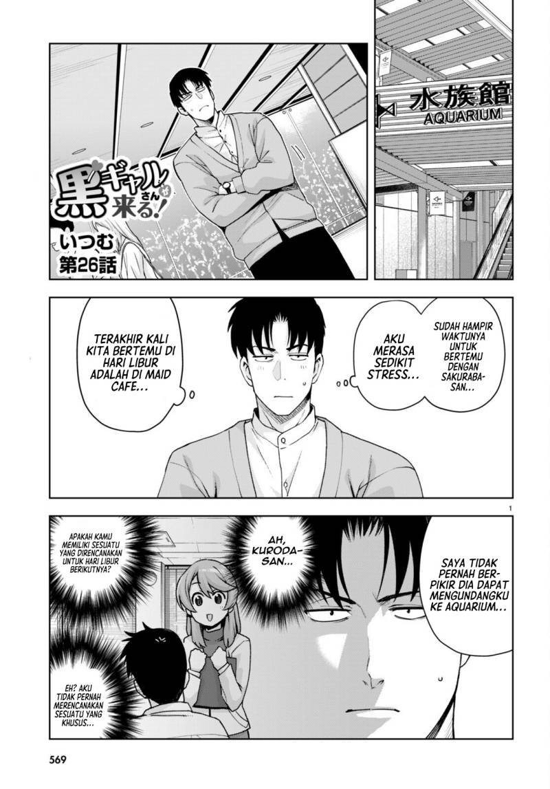 Manga Kuro Gyaru-san ga Kuru! Chapter 26 gambar 2