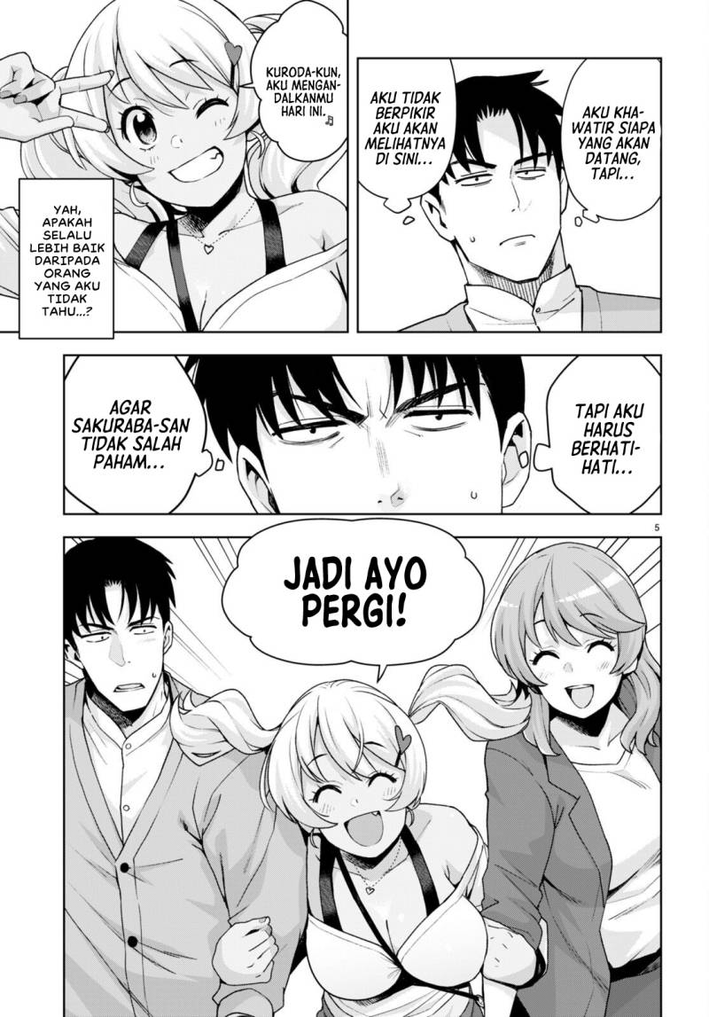 Kuro Gyaru-san ga Kuru! Chapter 26 Gambar 6