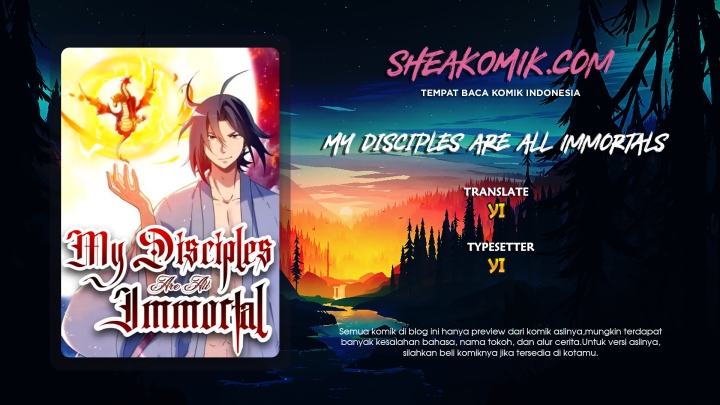 Komik My Disciples Are All Immortals Chapter 118 gambar 1