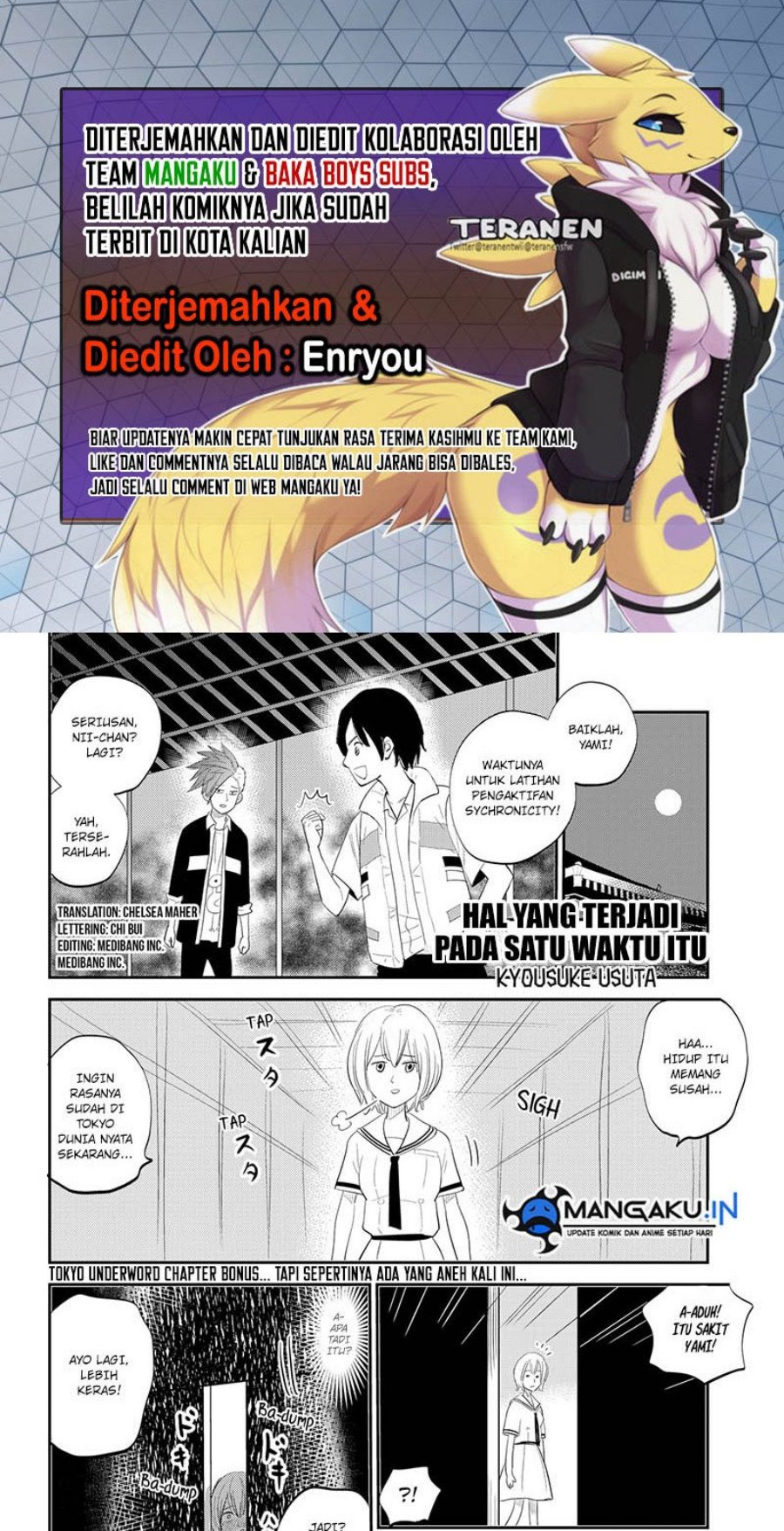 Komik Tokyo Underworld Chapter 50.5 gambar 1